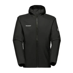 Sale Rime Light IN Hybrid Hooded, herre (Black) Jakker·Softshell|Jakker·Overgangsjakke