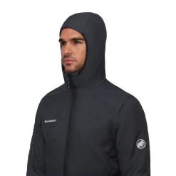 Sale Rime Light IN Hybrid Hooded, herre (Black) Jakker·Softshell|Jakker·Overgangsjakke