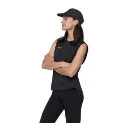 Discount Selun FL Cap Top, dame (Black) Dame Overdele·T-Shirts & Toppe