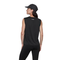 Discount Selun FL Cap Top, dame (Black) Dame Overdele·T-Shirts & Toppe