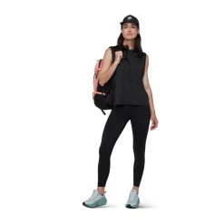 Discount Selun FL Cap Top, dame (Black) Dame Overdele·T-Shirts & Toppe