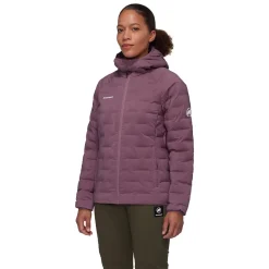 Sender IN Hooded fiberjakke, dame (Flux) Dame Jakker·Dun- & Fiberjakker