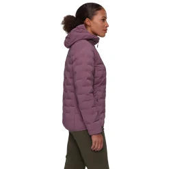 Sender IN Hooded fiberjakke, dame (Flux) Dame Jakker·Dun- & Fiberjakker