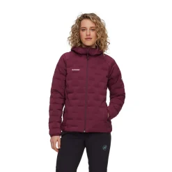Clearance Sender IN Hooded jakke, dame (Vin) Dame Jakker·Dun- & Fiberjakker|Jakker·Vinterjakker