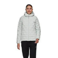 Hot Sender IN Hooded Jakke, dame (Silver Sage) Dame Jakker·Overgangsjakke|Jakker·Dun- & Fiberjakker