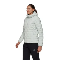 Hot Sender IN Hooded Jakke, dame (Silver Sage) Dame Jakker·Overgangsjakke|Jakker·Dun- & Fiberjakker
