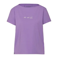 Outlet Seon Playground T-shirt, dame (Lavandin) Dame Overdele·T-Shirts & Toppe