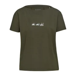 Best Seon Playground T-shirt, dame (Dark Marsh) Dame Overdele·T-Shirts & Toppe