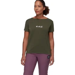 Best Seon Playground T-shirt, dame (Dark Marsh) Dame Overdele·T-Shirts & Toppe