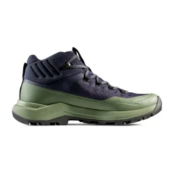 Hot Sertig III Mid GTX vandrestøvle, herre (Marine/Marsh) Vandrestøvler