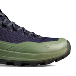 Hot Sertig III Mid GTX vandrestøvle, herre (Marine/Marsh) Vandrestøvler