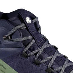 Hot Sertig III Mid GTX vandrestøvle, herre (Marine/Marsh) Vandrestøvler