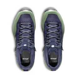 Hot Sertig III Mid GTX vandrestøvle, herre (Marine/Marsh) Vandrestøvler
