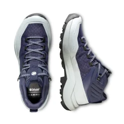 Sale Sertig III Mid GTX vandrestøvle, dame (Marine/Platinum) Dame Vandrestøvler