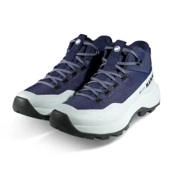 Sale Sertig III Mid GTX vandrestøvle, dame (Marine/Platinum) Dame Vandrestøvler