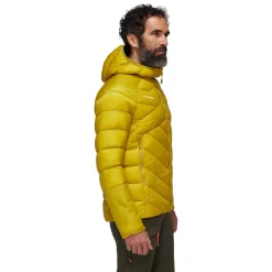 New Taiss IN Hooded dunjakke, herre (Aura/Black) Jakker·Overgangsjakke|Jakker·Dun- & Fiberjakker