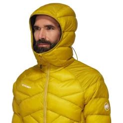 New Taiss IN Hooded dunjakke, herre (Aura/Black) Jakker·Overgangsjakke|Jakker·Dun- & Fiberjakker