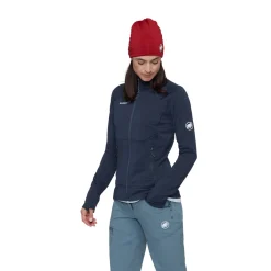Online Taiss Light ML Fleece, dame (Marine) Dame Overdele·Fleecetrøjer