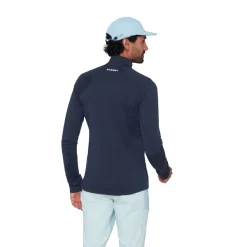 Outlet Taiss ML Fleece, herre (Marine) Overdele·Striktrøjer & Sweaters|Overdele·Fleecetrøjer