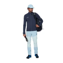 Outlet Taiss ML Fleece, herre (Marine) Overdele·Striktrøjer & Sweaters|Overdele·Fleecetrøjer