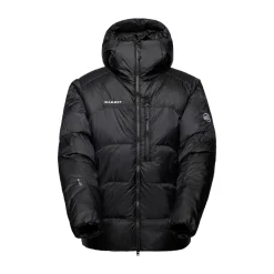 Hot Taiss Pro Belay IN Hooded Dunjakke, herre (Black) Jakker·Dun- & Fiberjakker|Jakker·Vinterjakker