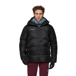 Hot Taiss Pro Belay IN Hooded Dunjakke, herre (Black) Jakker·Dun- & Fiberjakker|Jakker·Vinterjakker