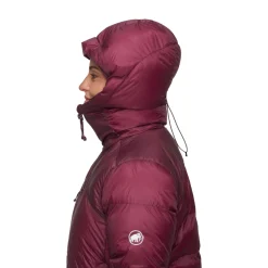 Discount Taiss Pro Belay IN Hooded Dunjakke, dame (Vin) Dame Regntøj|Jakker·Vindjakke