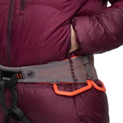 Discount Taiss Pro Belay IN Hooded Dunjakke, dame (Vin) Dame Regntøj|Jakker·Vindjakke