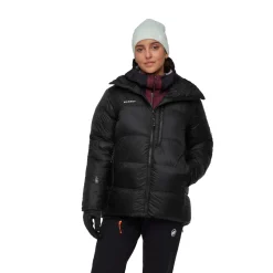 Sale Taiss Pro Belay IN Hooded Dunjakke, dame (Black) Dame Regntøj|Jakker·Vindjakke