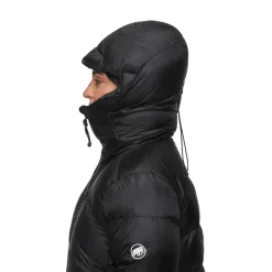 Sale Taiss Pro Belay IN Hooded Dunjakke, dame (Black) Dame Regntøj|Jakker·Vindjakke