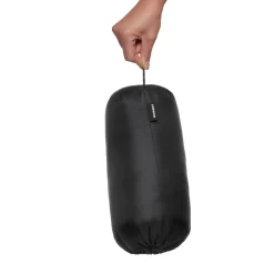 Sale Taiss Pro Belay IN Hooded Dunjakke, dame (Black) Dame Regntøj|Jakker·Vindjakke