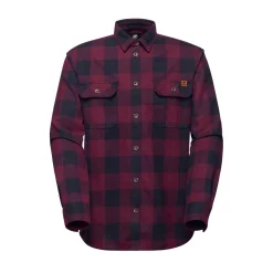 Tamaro LS Skjorte, herre (Vin Black) Overdele·Skjorter|Overdele·Skovmandsskjorter