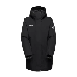Outlet Treeline HS Thermo Dunparka, dame (Black) Dame Regntøj|Jakker·Parka