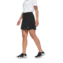 Outlet Trekkers Wrap Skort, dame (Black) Dame Bukser & Shorts·Shorts