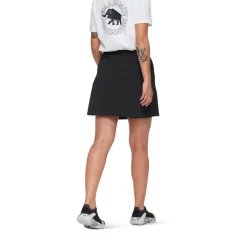 Outlet Trekkers Wrap Skort, dame (Black) Dame Bukser & Shorts·Shorts