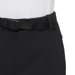 Outlet Trekkers Wrap Skort, dame (Black) Dame Bukser & Shorts·Shorts