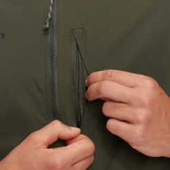 Hot Utility Bomber Jakke, herre (Dark Marsh) Jakker·Vindjakke|Jakker·Overgangsjakke