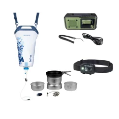 New Mellem prepper pakke, 2 pers. Prepper Pakker