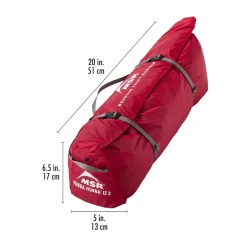 Sale Hubba Hubba LT 3-personers fjeldtelt (Green) Kuppeltelte|Letvægtstelte & Tarps