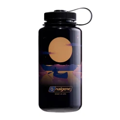 Online Wide Mouth Sustain drikkedunk 1 L (Grey Moonset) Drikkedunke & Vandflasker