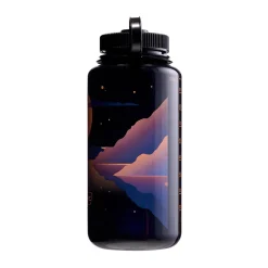 Online Wide Mouth Sustain drikkedunk 1 L (Grey Moonset) Drikkedunke & Vandflasker