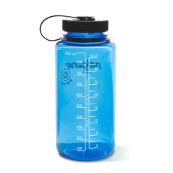 Outlet Wide Mouth Sustain drikkedunk 1 L - blå Drikkedunke & Vandflasker