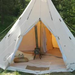 Best Alfheim 19,6 Glamping Telte|Bomuldstelte