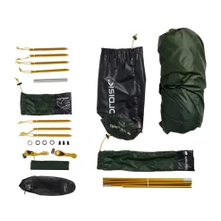 Outlet Telemark 2.2 LW 2.0, 2-personers telt (Green) Tunneltelte|Letvægtstelte & Tarps