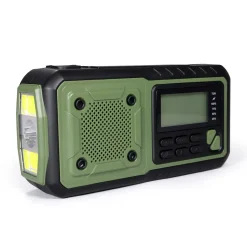 Hot Crank Radio Multi - nødradio med håndsving Tilbehør Til Lys & Strøm|Lommelygter