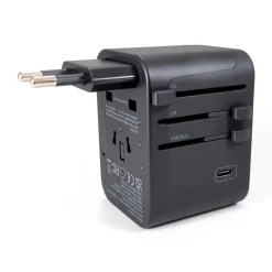 Best Travel Adapter - global oplader Tilbehør Til Lys & Strøm|Solceller & Powerbanks