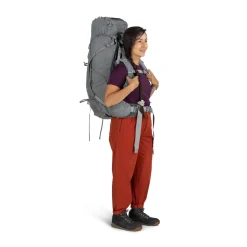 Outlet Ariel 65 L vandrerygsæk, dame (Koseret Green) Rejse & Weekend|Backpackerrygsække