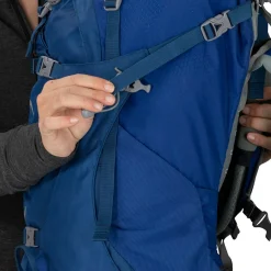 Ariel 65 L vandrerygsæk, dame (Ceramic Blue) Rejse & Weekend|Backpackerrygsække