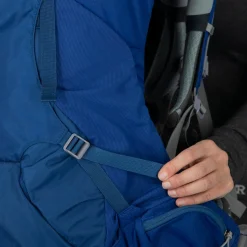 Ariel 65 L vandrerygsæk, dame (Ceramic Blue) Rejse & Weekend|Backpackerrygsække