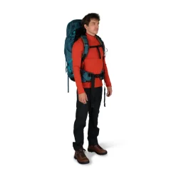 New Atmos AG 65 L vandrerygsæk, herre (Venturi Blue) Vandrerygsække